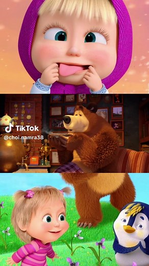 Masha and Bear - Somali Version Part 1
