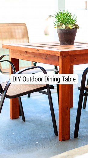 Comment “plans” to get a link to the plans in your DMs. Stop Overpaying for Outdoor Furniture—Build This Instead! 🔥Sick of overpriced patio furniture that doesn’t fit your space? What if I told you you can build your own outdoor dining table for under $25—even with today’s lumber prices!And the best part? It’s totally beginner-friendly! 🎉✅ Uses only 3 tools: a saw, a pocket hole jig, and a drill�✅ No complicated cuts—just simple, sturdy construction�✅ Perfect for small patios & porchesIf you’v