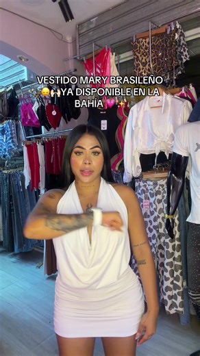 Vestido Brasileño La Mary Disponible en Bahía Moda