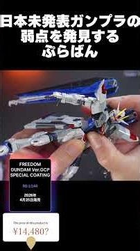Discovering the flaws in the legendary RG Freedom Gundam Ver.GCP: A Gunpla build log [Gunpla Revi...