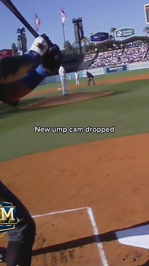 Unique MLB Ump Cam Baseball Highlights