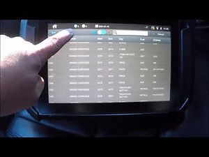 2019 Jeep Grand Cherokee programming