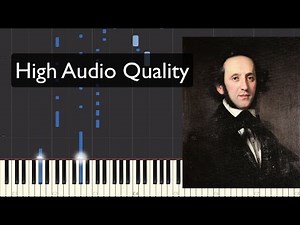 Wedding March - Mendelssohn Piano Tutorial