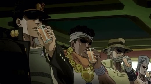 I had to jump in 😼 #jojosbizarreadventure #jojo #foryou #foryoupage #jojo1993 #1993