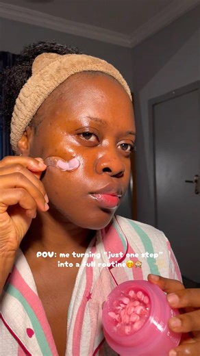 Medicube pdrn pink glow routine #medicube #pdrn #gelmask #skincare #koreanskincare