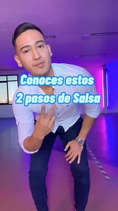 Conoces estos dos pasos de salsa ? | Clases de Salsa y Bachata