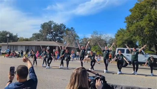 Apopka Dance Center on Instagram: "WE DID IT! 🎄🏆 BACK-TO-BACK WINS 🏆🎄 Best Marching & Performing at the Apopka Christmas Parade…two years in a row! So proud of these dancers for representing Apopka Dance Center with heart, discipline, and holiday cheer ✨ #ApopkaDanceCenter @cityofapopka"