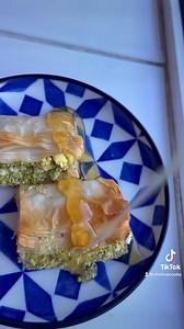 Air Fryer Warbat Bil Ashta/Shaabiyat Style made in less than 15 mins!!! These are absolutely delicious during the month of Ramadan! Crunchy filo stuffed with cream cheese and sweetened with sugar syrup, rose and pistachios! You have to try it - made in the air fryer too an absolute breeze!! So can have these ready to eat within 15 mins!! Well less if you already have some sugar syrup lying around, if you don’t want to make sugar syrup you can drizzle with honey which would make the process even 