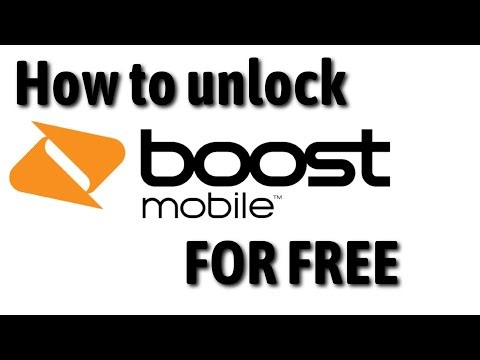 Unlock Boost Mobile - Remove Carrier Lock SIM Boost Mobile Locked