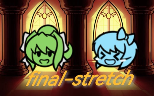 [FNF] “final-stretch” but sayori and monika sing it