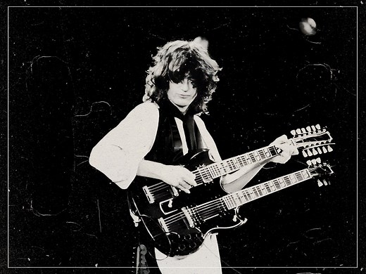The legendary guitarist who thinks Jimmy Page ripped him off