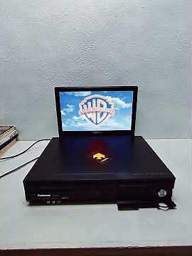 This 2000s VHS + DVD Recorder STILL Works! 🔥 Panasonic DMR‑EZ48V Nostalgia Test