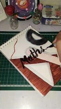 Creative Maths Project Front Page Design Idea 📐#shorts#frontpagedesgine#diydesgine