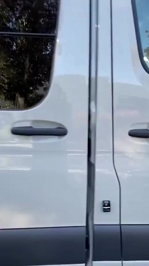 Would you choose this seating layout? #vanlife #vanconversion #sprintervan #vanlayout