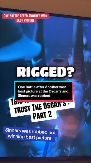 Oscars Best Picture Winner & Snubs: One Battle After Another