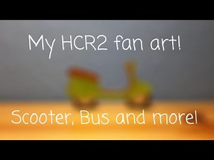 Some of my HCR2 fan art!