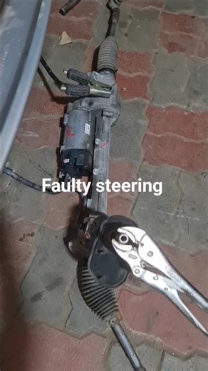 Range rover evoque steering rack testing 👌 #automobile #car #landrover