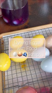 46K views · 487 reactions | Embracing Easter’s organic charm with tips for naturally dyeing your Easter eggs!  #EcoFriendlyEaster #NaturalColorHacks | Dole | Facebook