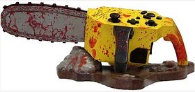Bloody chainsaw Nintendo controller