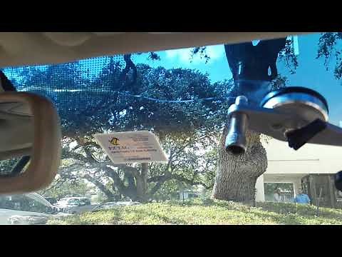 Windshield Crack Repair - Inside Surface of Glass