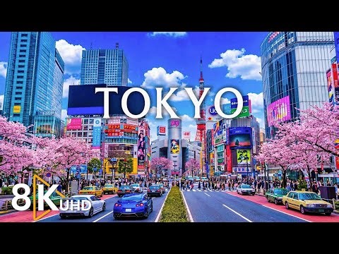 Tokyo 2026 | Neon Skylines, High-Tech Architecture & Futuristic Cityscapes in 8K