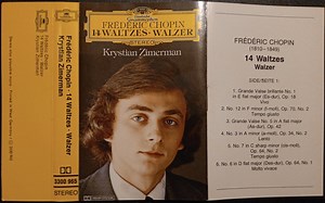 Frédéric Chopin, Krystian Zimerman - 14 Waltzes · Walzer