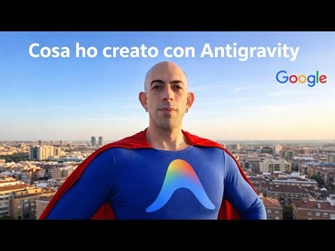 Ho creato una web-app con Google Antigravity #intelligenzaartificiale #vibecoding #nocode