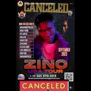 U.S show promoter @fathiaentertainment_showbiz cancels Marlian music signee, Zinoleesky tour due to unforeseen circumstances. #PulseCelebs | Pulse Nigeria