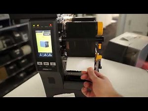 Zebra ZT411 Industrial Printer Ribbon and Media Calibration | MultiSystems