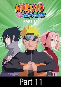 Naruto Shippuden: The Mizukage, The Giant Clam, and The Mirage