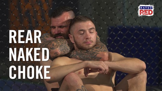 MMA Breakdown: Rear Naked Choke Submission Explained