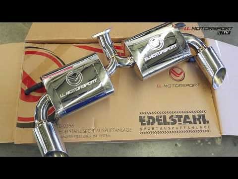 I.L. Motorsport Mazda MX-5 NC Exhaust System