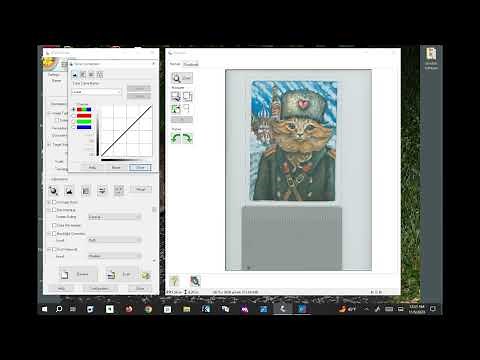 Scanning Artwork and Photos With Epson Scan