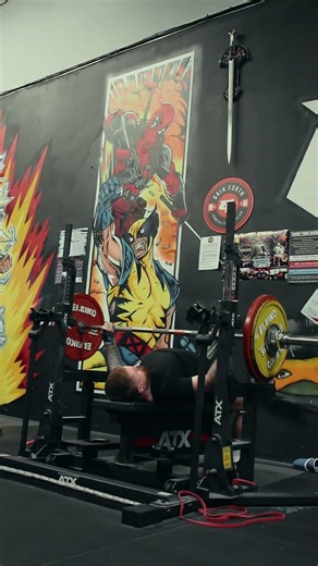 Getting closer to competition again ✌️ #powerlifting #workout #motivation