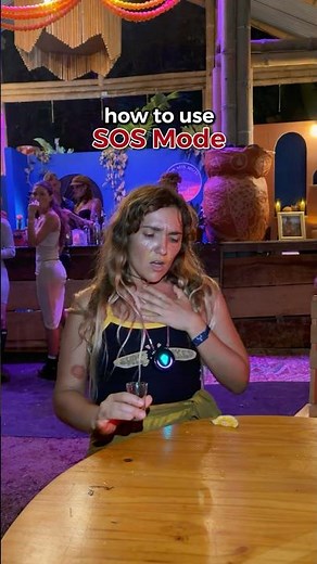 Totem Compass: How To Use SOS Mode #festival #musicfestival #edm #rave