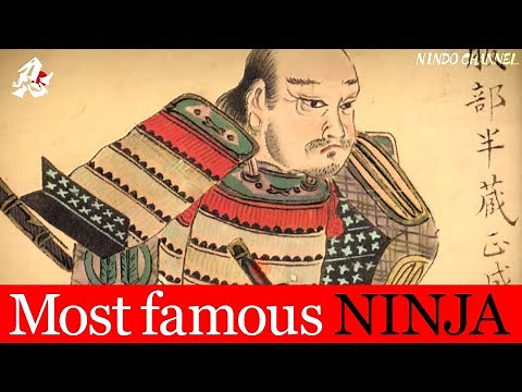 Most famous Ninja Hattori Hanzo