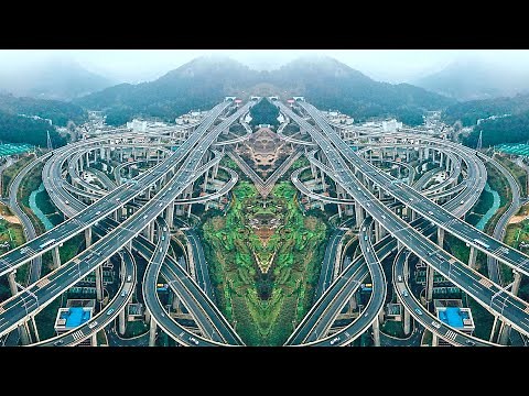 China's Mega Bridges Shocked American President