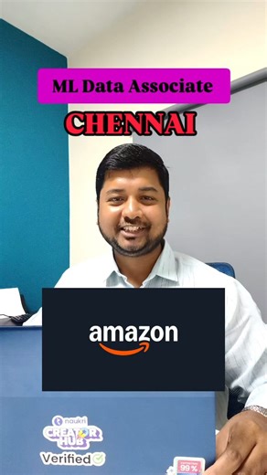 Vijay Anand on Instagram: "Amazon Hiring ML Data Associate - Chennai . Any Bachelor Degree Holder . Strong Knowledge in MS Office and Fluent English Speaking, Writing Skills . Link - https://www.amazon.jobs/en/jobs/3161298/ml-data-associate-i?cmpid=DA_INAD200785B . #job #hiring #interview #vijay #career"