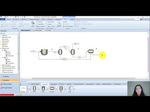 Aspen Plus Dynamic CSTR LC Tuning