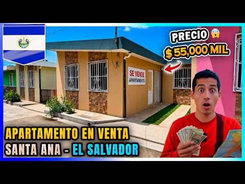 🏠 APARTMENT FOR SALE Santa Ana El Salvador | House for Sale | House for Rent