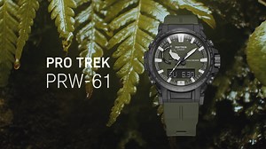570K views · 1.5K reactions | Constructed utilizing eco-friendly biomass plastics, the PRW-61 brings PRO TREK is a step closer a sustainable future. Sourced from renewable organic substances, the case, case back and band are a product of castor seeds, corn, and other raw materials. Feel the Field #casio #protrek #feelthefield #beauty #trekking #nature #hiking #travel #mountains #adventure #landscape #naturelovers #watch #prw61 | CASIO PRO TREK | Facebook