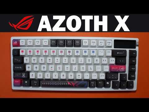 ROG Azoth X Unboxing & Review – ASUS’s Most Premium Gaming Keyboard Yet?