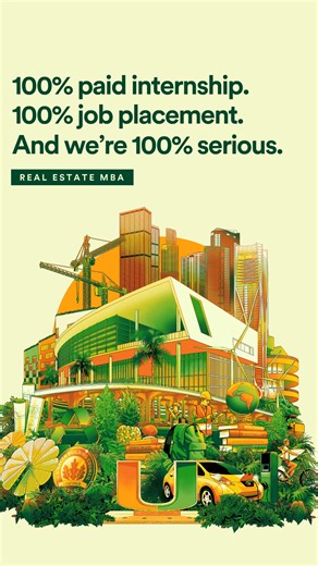 Finish your MBA in less than a year. Gain real-world experience and take your career forward faster. Start exploring your next step today. | Miami Herbert Business School | Facebook