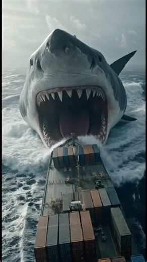 Hiu megalodon#funny #shorts #comedy