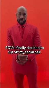 Cut My Facial Hair! | Morris Chestnut