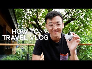 How to Travel Vlog with the Insta360 GO Ultra
