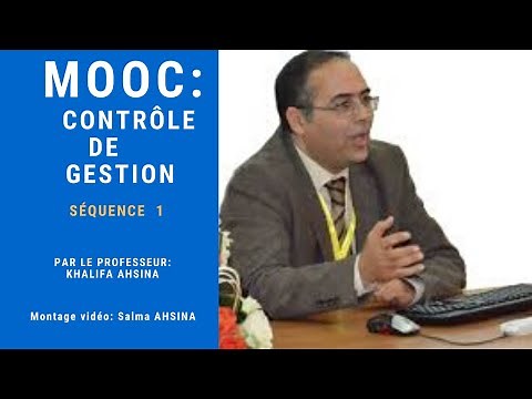 MOOC:1 Contrôle de Gestion