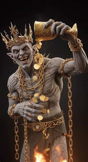 The Demon Who Controls Your Money: The Mystery of Mammon 💰😈