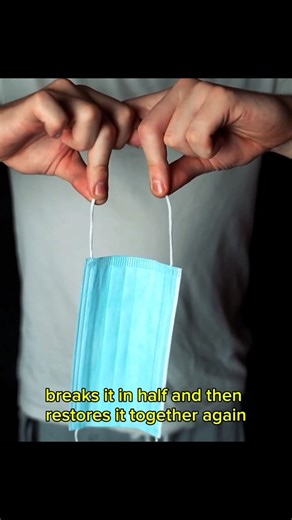 Mask Strap Magic Trick #shorts #magic #magictricks