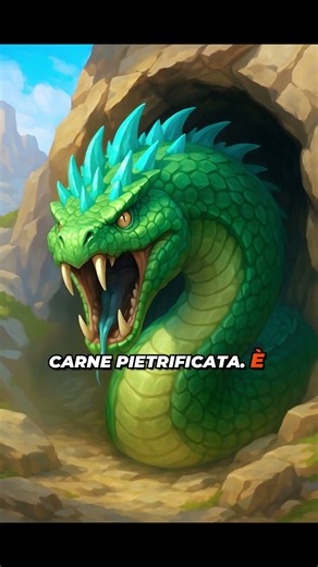 Mostri di PF2: Basilisco, rettile insidioso #shorts #dnd #pathfinder2 #krakenkompany #mostri #dnd5e